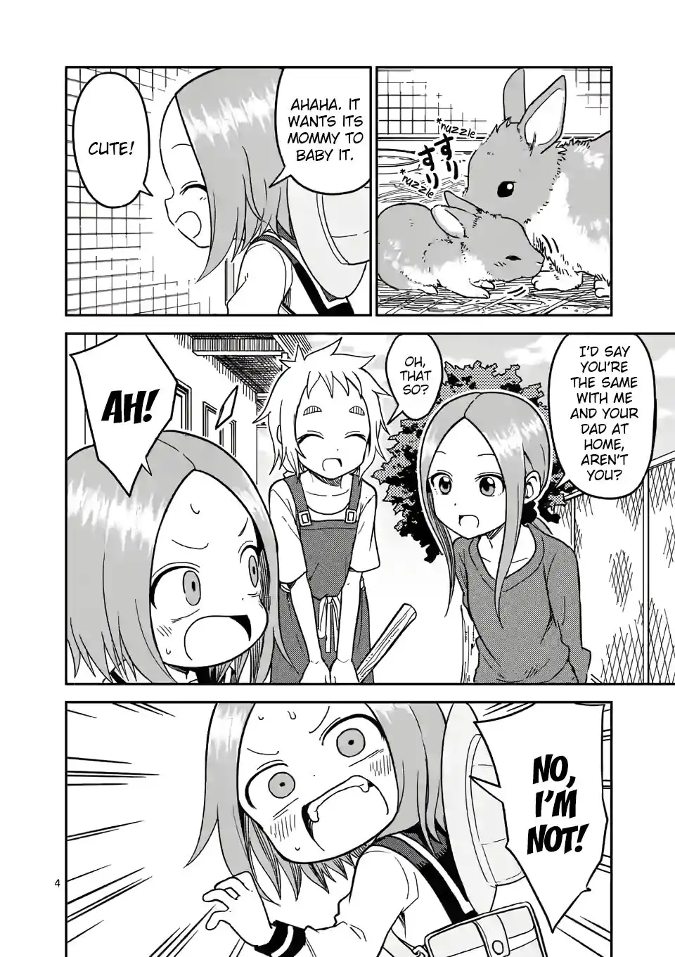 Karakai Jouzu no (Moto) Takagi-san Chapter 135 4